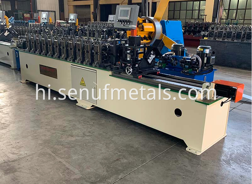 Stud and Track Roll Forming Machine